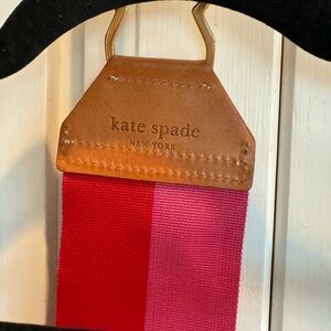 Kate spade belt, one size, adjustable, 3” wide